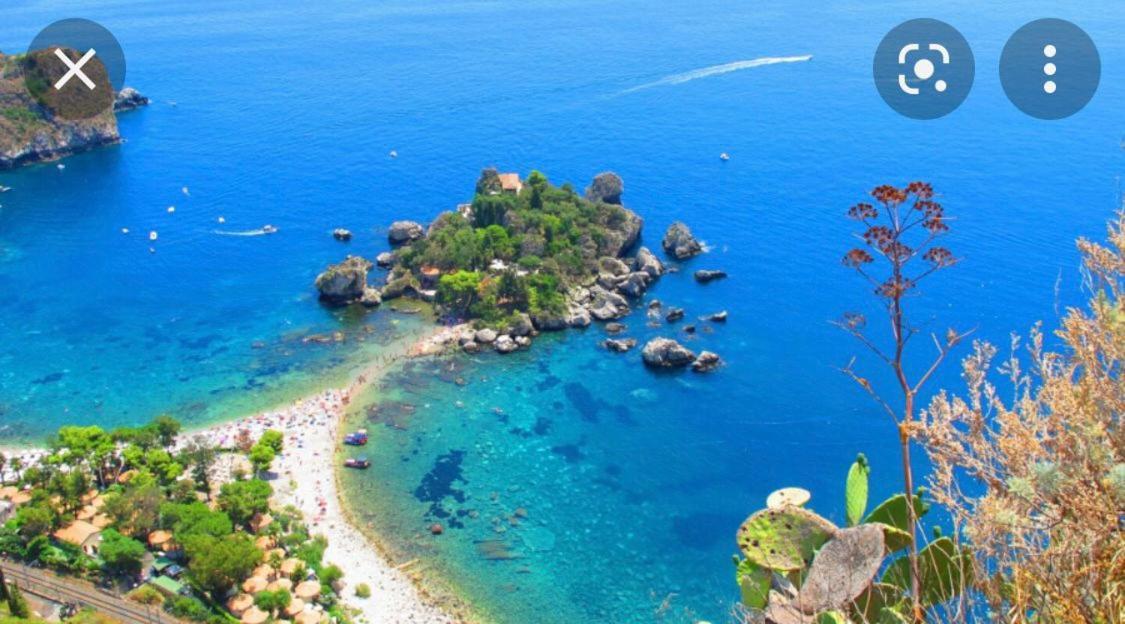 La Casetta Sul Mare Venetico Bagian luar foto